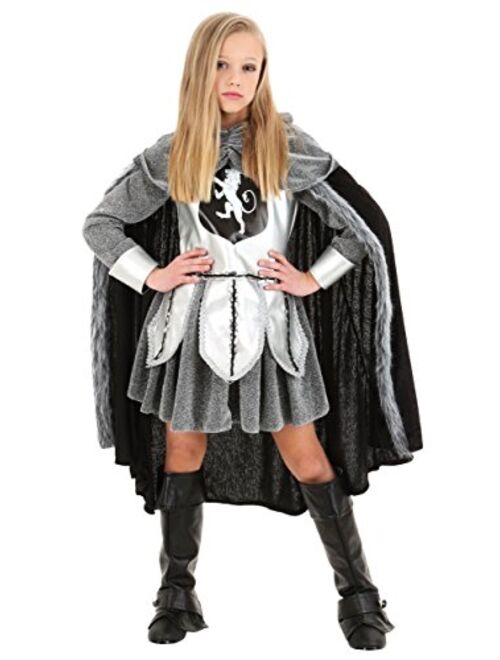 Fun Costumes Warrior Knight Costume for Girls
