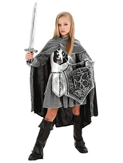 Fun Costumes Warrior Knight Costume for Girls
