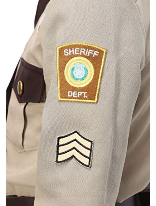 Fun Costumes Child Sheriff Costume Police Officer Costume for Kids