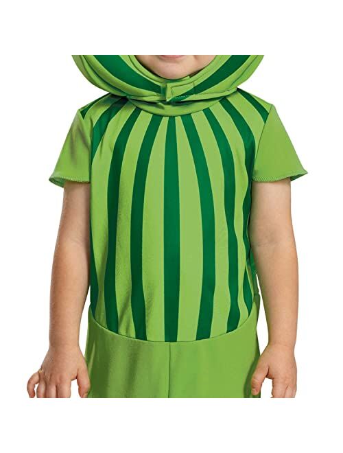 Disguise Cocomelon Costume For Kids, Official Cocomelon Costume Watermelon Headpiece