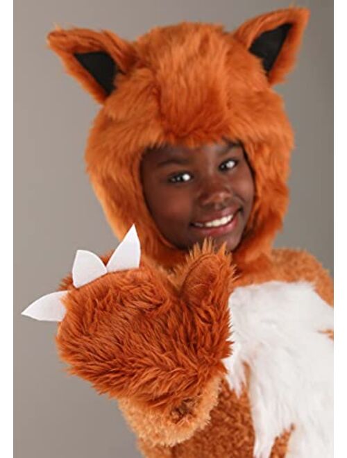 Fun Costumes Fox Costume for Kids Child Furry Fox Suit Halloween Costume
