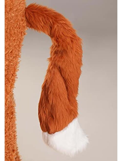 Fun Costumes Fox Costume for Kids Child Furry Fox Suit Halloween Costume