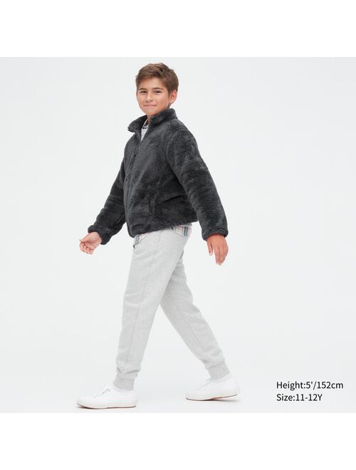 UNIQLO Fluffy Yarn Fleece Full-Zip Jacket