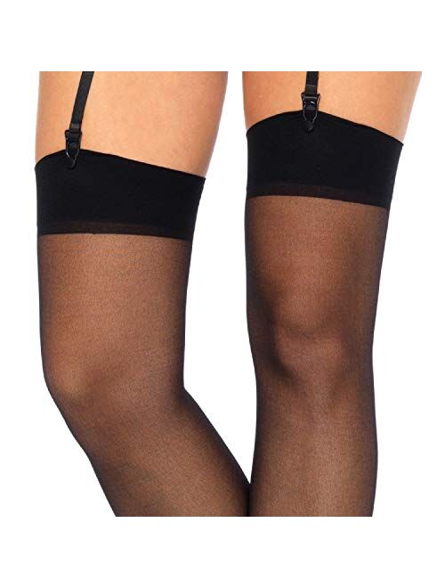 Leg Avenue Women's Sheer Stockings