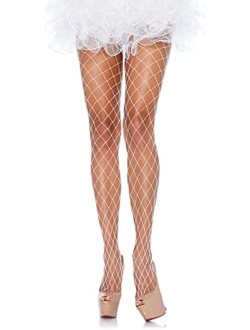 Women's Fence Fishnet Tights