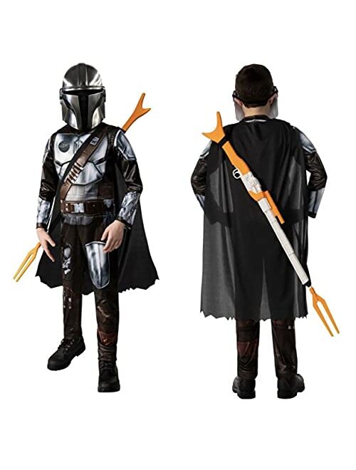 Rubie'S Rubies Mandalorian Star Wars Costume Kids Youth Sizes Dress Up Cosplay Halloween