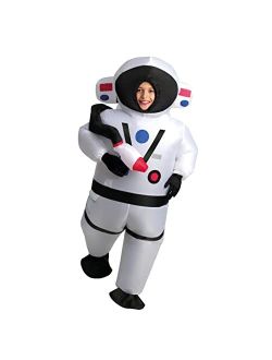 Inflatable Astronaut Costume For Kids Space Blow Up Halloween Costumes for Kids