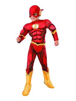 Costume DC Superheroes Flash Deluxe Child Costume, Small