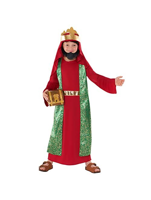 Morph Costumes Wise Men Costume Kids The Three Wisemen Outfit Kids Childs Nativity Costume For Kids