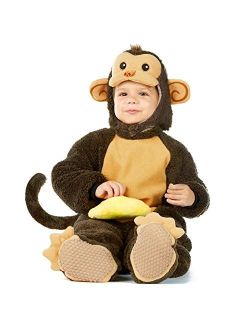 Baby Monkey Costume Deluxe Set