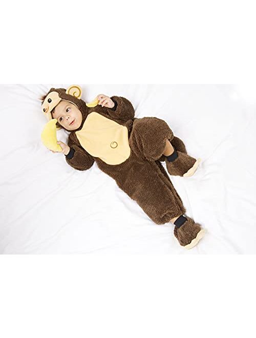 Spooktacular Creations Baby Monkey Costume Deluxe Set