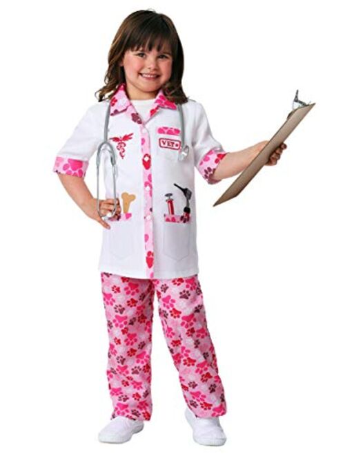 Fun Costumes Girl's Veterinarian Costume