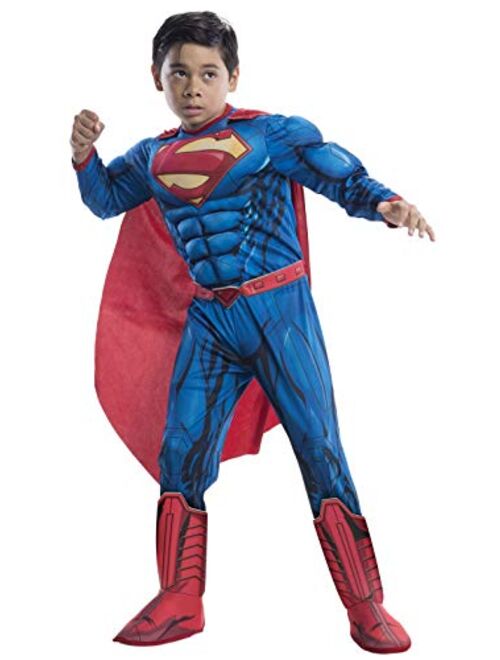 Rubie's Costume DC Superheroes Superman Deluxe Child Costume, Small