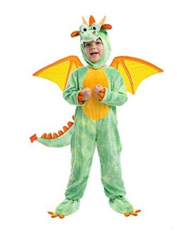Deluxe Dragon Costume Set with Toys for Kids Role Play