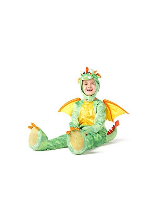 Spooktacular Creations Deluxe Dragon Costume Set with Toys for Kids Role Play