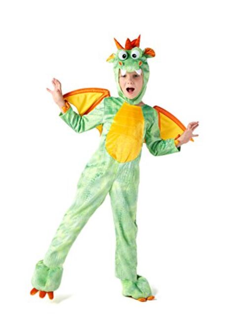 Spooktacular Creations Deluxe Dragon Costume Set with Toys for Kids Role Play