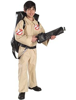 Ghostbusters Child's Costume, Small, Beige