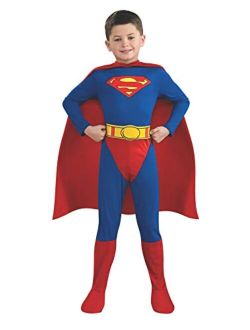 DC Comics Superman Child's Costume, Medium, Red