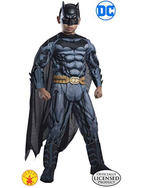 Rubie's Costume DC Superheroes Batman Child Deluxe Costume, Medium