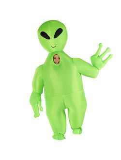 Giant Inflatable Alien Costume Kids Inflatable Costumes For Kids Blow Up Halloween Costumes For Kids Boys Girls
