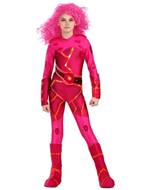 Fun Costumes Lava Girl Costume for Kids Sharkboy and Lavagirl Costume