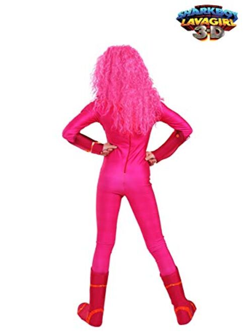Fun Costumes Lava Girl Costume for Kids Sharkboy and Lavagirl Costume