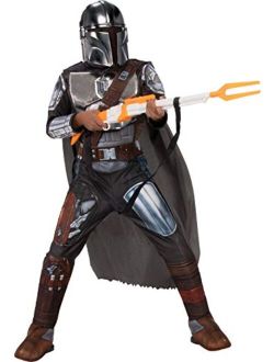 Star Wars The Mandalorian Beskar Armor Children's Costume