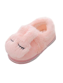 Swuutb Warm Shoes for Little Kid Comfortable House Slippers Indoor Home Shoes Indoor Slippers Girls Boys Hiking Boys Slippers