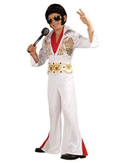Deluxe Elvis Child Costume, Large Size, One Color