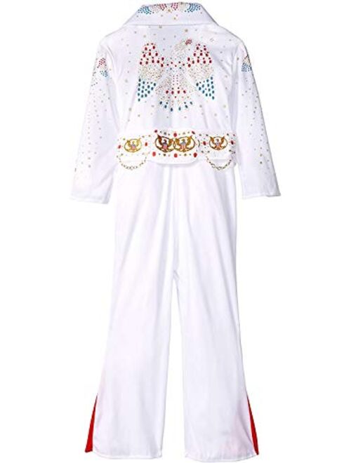 Rubie's Deluxe Elvis Child Costume, Large Size, One Color