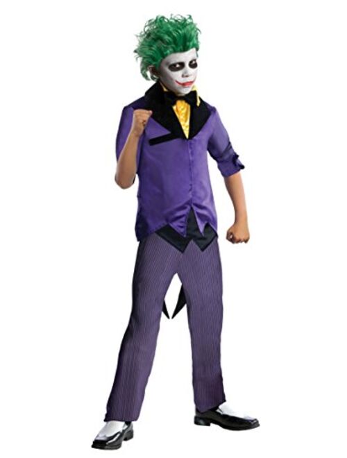 Rubie's Child's DC Super Villains The Joker Costume, Large