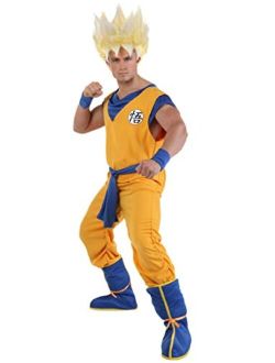 Adult Super Saiyan Goku Costume