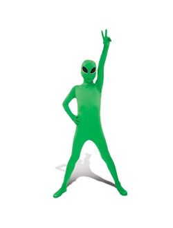 Alien Costume Kids Green Alien Costume Bodysuit Kids Halloween Costume Small