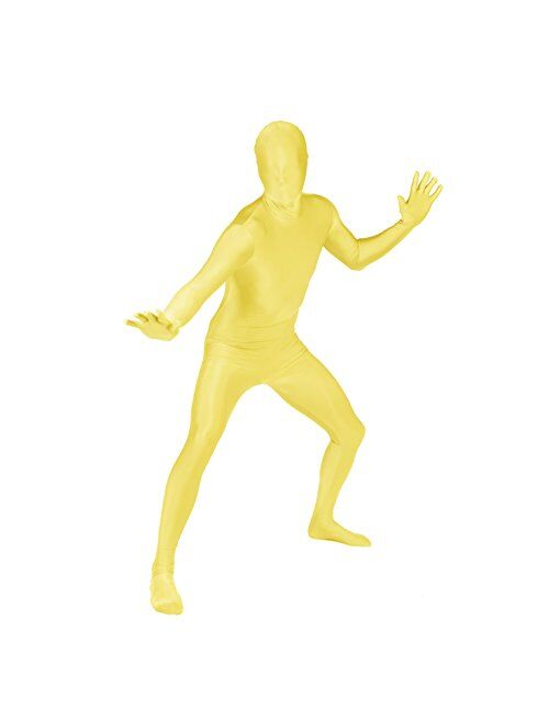 Morphsuits Original Yellow Costume - Medium