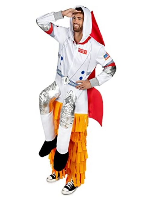 Tipsy Elves Classic Rocket Man Costume for Men One Pice Outfit