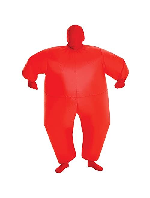 Morphsuits Morph Inflatable Childrens MegaMorph Fat Suit Costumes - One Size
