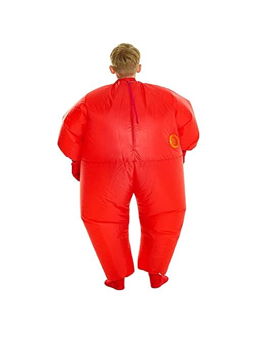 Morphsuits Morph Inflatable Childrens MegaMorph Fat Suit Costumes - One Size