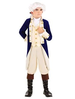 Boy's Alexander Hamilton Costume