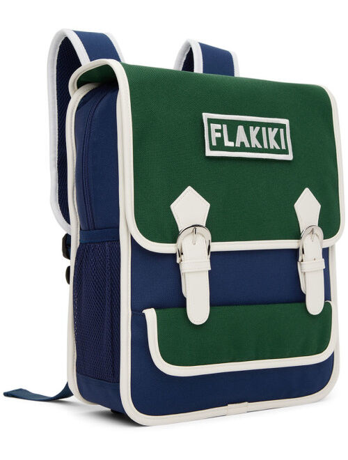 FLAKIKI SSENSE Exclusive Kids Blue Backpack