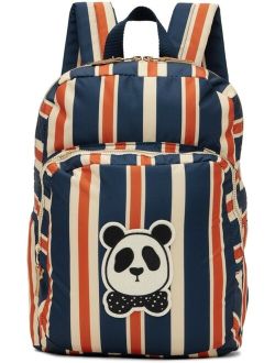 Kids Multicolor Panda Backpack