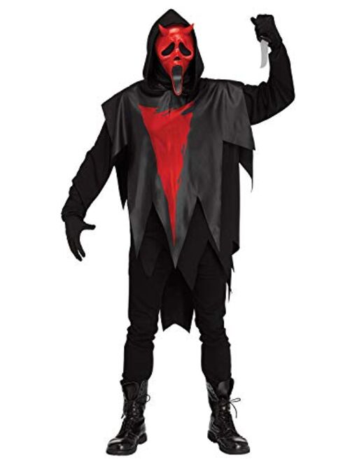 Fun World Devil Face Dead by Daylight Men's Costume