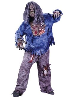 Costumes Fun World Plus Size Zombie Costume Plus