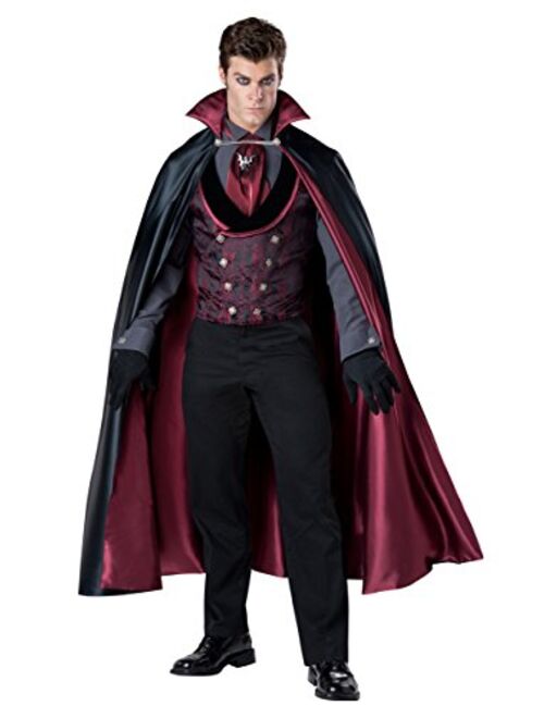 Fun World Men's Nocturnal Count Vampire Costume