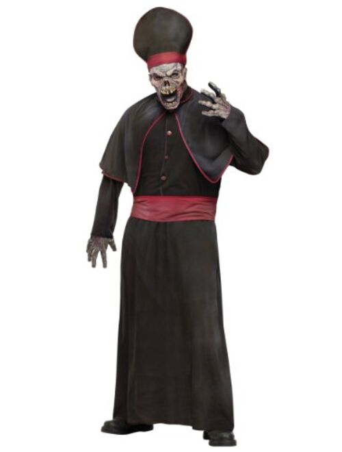 Fun World Zombie High Priest Costume for Men