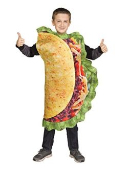 Kids Realistic Taco Costume