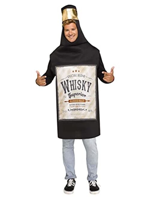 Fun World Adult Whisky Bottle Costume