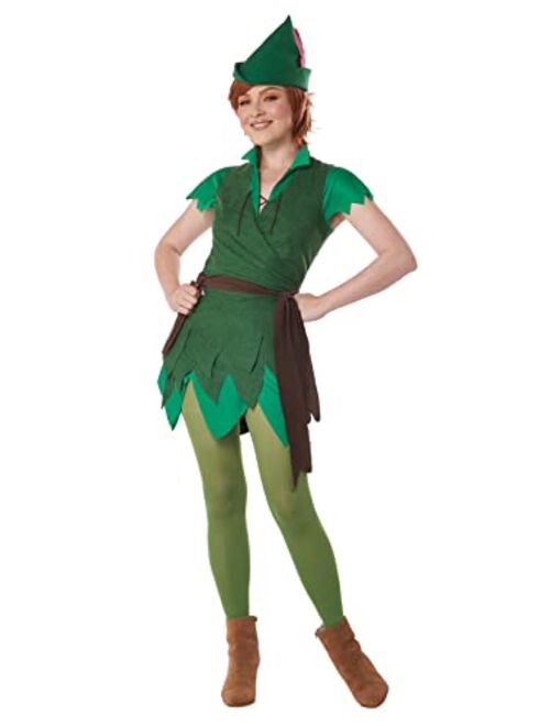 California Costumes, Peter Pan, Adult