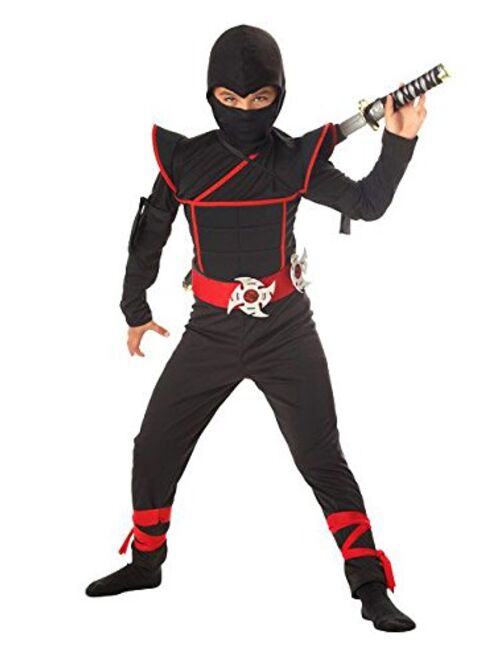 California Costumes Stealth Ninja Child Costume
