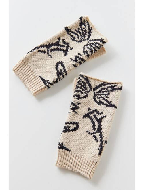 Buy Urban Outfitters Bri Butterfly Fingerless Glove online | Topofstyle
