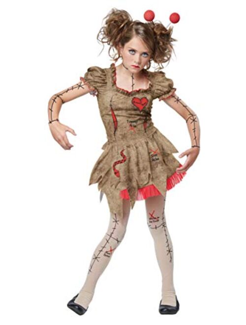 California Costumes Voodoo Dolly Child Costume